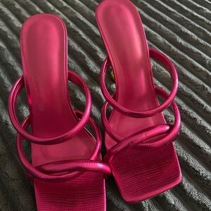 Elegant Pink Women's Heels